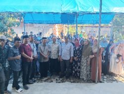 H. Lukman B Kady Temui Konstituen di Sanrobone, Warga Usulkan Peningkatan Infrastruktur Jalan