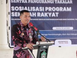 Wujudkan Program Presiden RI, Sekda  Buka Sosialisasi Program Sekolah Rakyat