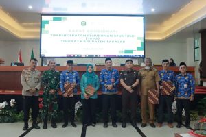 Wabup Takalar Pimpin Rapat Percepatan Penurunan Stunting