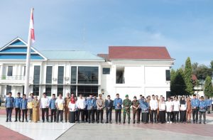 Wabup Hadiri Upacara Hari Kesadaran Nasional Tingkat Kab. Takalar