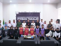Wabup Takalar Buka Resmi Muskab PERBASI