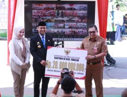 Bupati Takalar dan Gubernur Sulsel Resmikan Koperasi Merah Putih, Dorong Perekonomian Desa