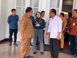 Gubernur, Bupati dan Direktur PT Huadi Nickel Bahas Penanganan Abrasi di Pesisir Galesong – Marbo