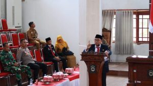 Bupati Takalar Berikan Jawaban Atas Pemandangan Umum Fraksi DPRD Terkait Ranperda Tentang APBD TA 2024