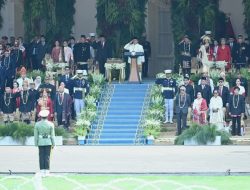 Perdana, Presiden Prabowo Subianto Pimpin Upacara Detik-Detik Proklamasi HUT Ke-80 Kemerdekaan RI