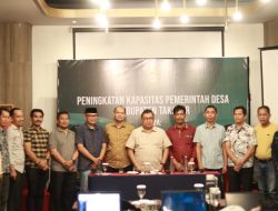 Bupati Takalar Buka Gelombang Ketiga Pelatihan Digitalisasi Pemerintahan Desa