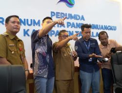 Bupati Takalar Launching Digitalisasi Penagihan PDAM Kab. Takalar