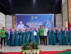 Wabup Takalar Hadiri Pelantikan DPW Perempuan Bangsa PKB Sulsel