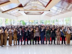 Wabup Takalar  Launching Genting di Galut