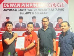 Irvan Sabang Dapat Mandat sebagai Ketua DPC Advokasi Rakyat Untuk Nusantara Kabupaten Takalar