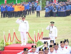 Bupati Takalar Pimpin Upacara HUT ke- 80 Kemerdekaan Republik Indonesia