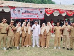 Pemdes Bontomanai Hadir Dalam Upacara Kemerdekaan RI ke-80