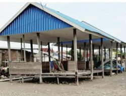 Proyek Pembangunan Sentra UMKM “Mangkrat”  Ternyata Dikawal Satgasus Mabes Polri