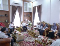 Bupati Terima BPK RI Perwakilan Prov. Sulsel di Rujab Bupati Takalar