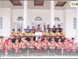 Bupati Takalar lepas santri Alfatih ikuti Jambore International