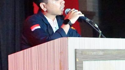 Presiden BEM Fakultas Hukum Unibos Menyuarakan Luka Bangsa Hari Ini