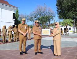 Pimpin Apel Gabungan, Bupati Takalar Himbau Target PAD Takalar Terealisasi