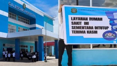 Masuk Lima Bulan Pasca Ditutup, Pemda Dinilai Gagal Hidupkan Kembali RS Galesong