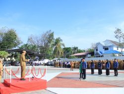 Wabup Inspektur Upacara pada Puncak Peringatan HAORNAS XLII Tahun 2025