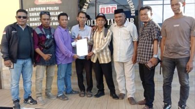 Koalisi LSM dan Media Desak Polres Takalar Sita Barang Bukti dan Terapkan Pasal UU Pers