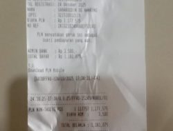 Gegara Jarang Gunakan Listriknya, PLN Takalar Diduga Denda Pelanggannya Rp. 1 Juta