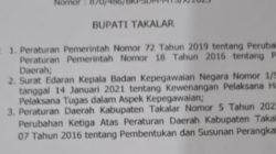 Tak Ada yang Layak Jadi Kadis Pendidikan, Bupati Takalar Tunjuk Rifany Jadi Plt
