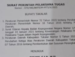 Tak Ada yang Layak Jadi Kadis Pendidikan, Bupati Takalar Tunjuk Rifany Jadi Plt