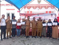 Koperasi Desa Merah Putih Kalebentang Diresmikan, Jadi Tonggak Ekonomi Warga