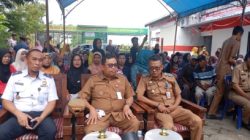 Bupati Daeng Manye Resmikan Empat Fasilitas dan Serahkan Bantuan Sosial untuk Warga Bontokanang