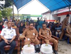 Bupati Daeng Manye Resmikan Empat Fasilitas dan Serahkan Bantuan Sosial untuk Warga Bontokanang