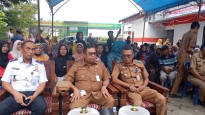 Bupati Daeng Manye Resmikan Empat Fasilitas dan Serahkan Bantuan Sosial untuk Warga Bontokanang