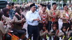 Daeng Manye Motivasi Ribuan Pramuka Takalar: Siap Jadi Garda Terdepan