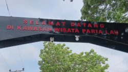 Keamanan Terjaga, Pintu Gerbang Kawasan Wisata Paria Lau Dilengkapi CCTV