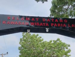 Keamanan Terjaga, Pintu Gerbang Kawasan Wisata Paria Lau Dilengkapi CCTV