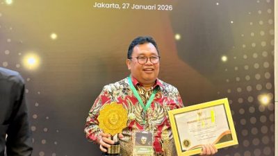 Akses Kesehatan Makin Merata, Takalar di Ganjar Piagan Penganugerahan UHC Award 2026