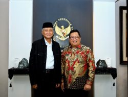 Dorong Akses Kawasan Industri, Bupati Takalar Silaturahmi dengan Menteri PUPR