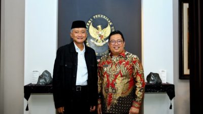 Dorong Akses Kawasan Industri, Bupati Takalar Silaturahmi dengan Menteri PUPR