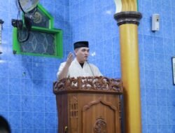 Dari Mimbar Tarawih, Sekda Takalar Ajak Masyarakat Sambut Era Digital