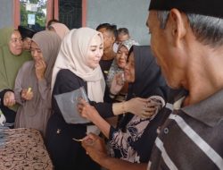 Reses Hj Fadilah Fahriana di Takalar, Prioritaskan Bantuan Petani dan Mesin Jahit untuk Majelis Taklim