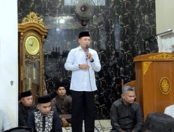 Safari Ramadhan di Mappakasunggu, Hengky Yasin Salurkan Bantuan dan Gelontorkan Rp10 Juta untuk Masjid Babut Taqwa