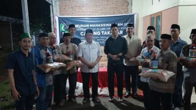 Pererat Silaturahmi Ramadan, Bupati Takalar Buka Puasa Bersama HMI Cabang Takalar