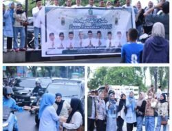 Ramadan Penuh Berkah, Diskominfo-SP Takalar Bersama OPD Turun ke Jalan Berbagi Takjil